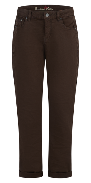 BUENA VISTA IBIZA Stretch Twill - Walnut Espresso - 2410 B5882 4141.4856