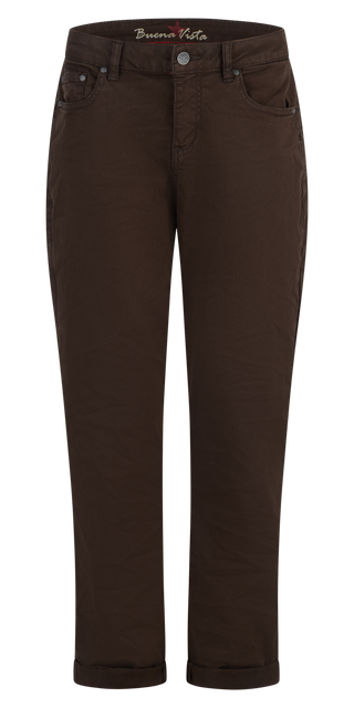 BUENA VISTA IBIZA Stretch Twill - Walnut Espresso - 2410 B5882 4141.4856