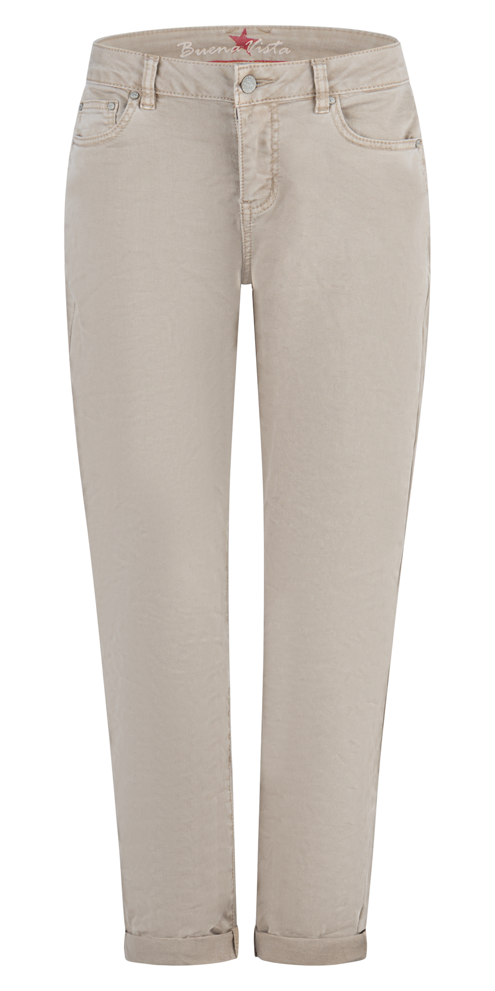 BUENA VISTA IBIZA Boyfriend-Hose - Sand Marlin - 2410 B5882 4141.7149