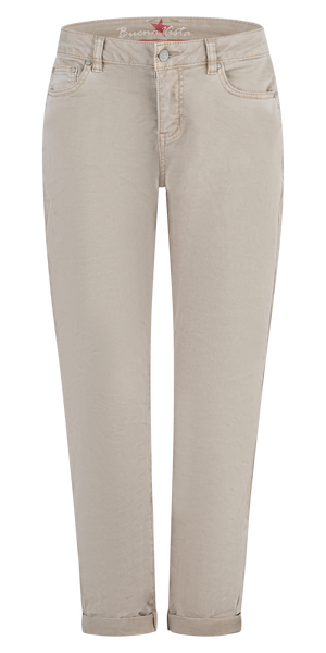 BUENA VISTA IBIZA Boyfriend-Hose - Sand Marlin - 2410 B5882 4141.7149