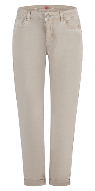 BUENA VISTA IBIZA Boyfriend-Hose - Sand Marlin - 2410 B5882 4141.7149