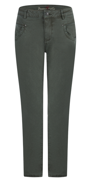 BUENA VISTA ANNA C Stretch Twill - Stormy Sage Green - 2410 B5889 4141.2965