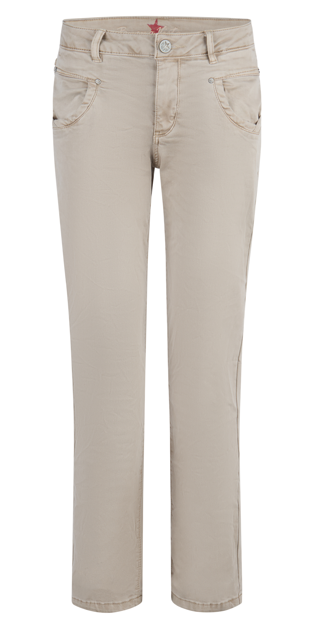 BUENA VISTA ANNA C Stretch Twill - Sandstone Beige - 2410 B5889 4141.7149