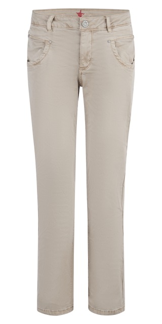 BUENA VISTA ANNA C Stretch Twill - Sandstone Beige - 2410 B5889 4141.7149