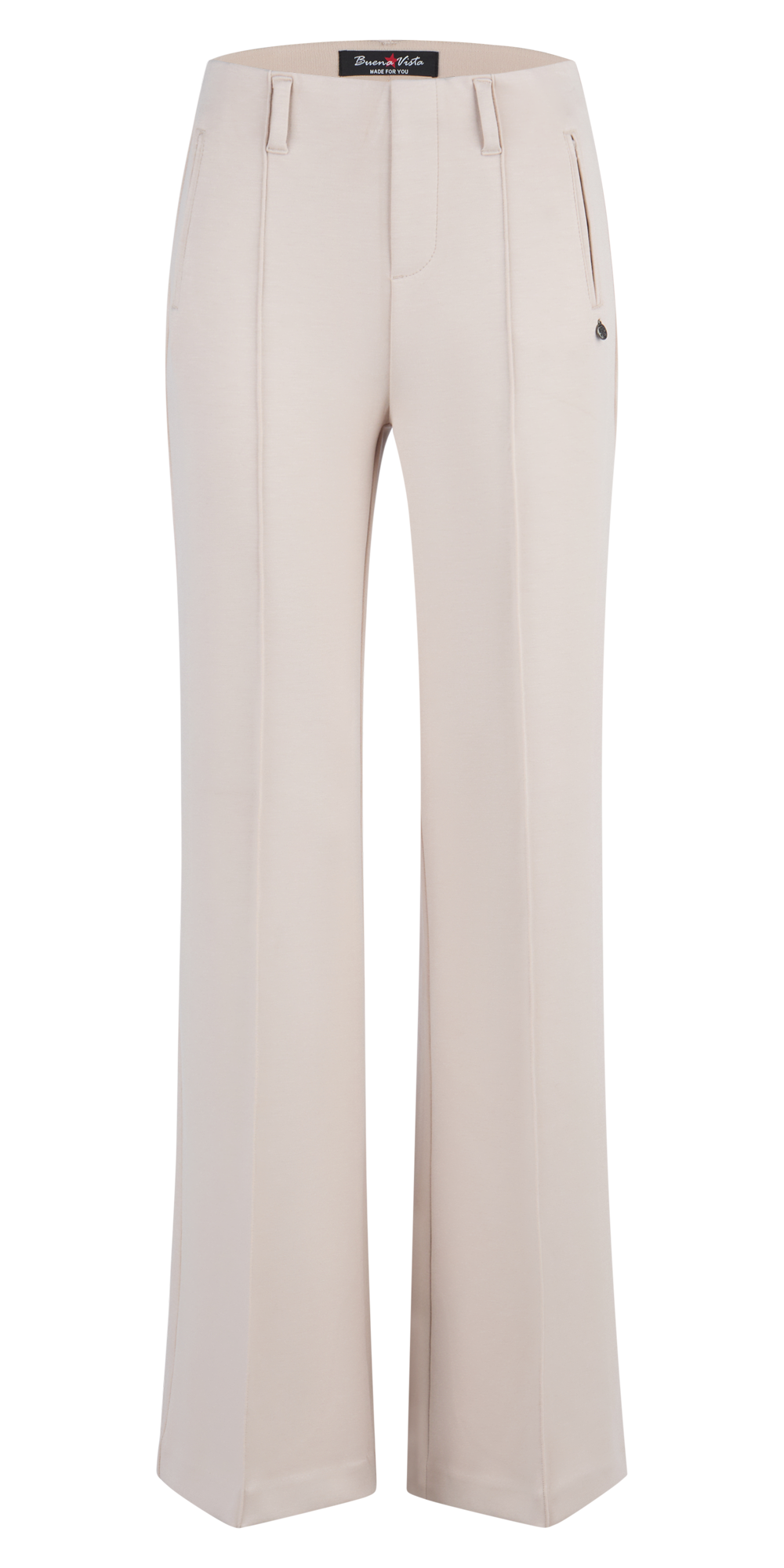 BUENA VISTA Antigua Flared Hose - Warm Sand Beige - 2410 B5893 9274.8159