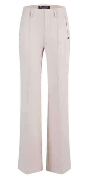 BUENA VISTA Antigua Flared Hose - Warm Sand Beige - 2410 B5893 9274.8159