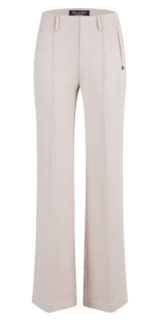 BUENA VISTA Antigua Flared Hose - Warm Sand Beige - 2410 B5893 9274.8159