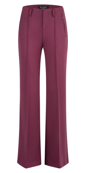 BUENA VISTA Antigua Stoffhose - Garnet Velvet Red - 2410 B5893 9274.9363