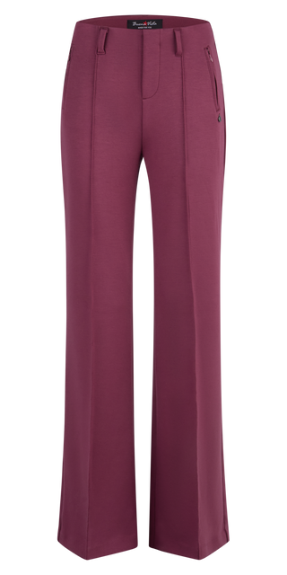 BUENA VISTA Antigua Stoffhose - Garnet Velvet Red - 2410 B5893 9274.9363
