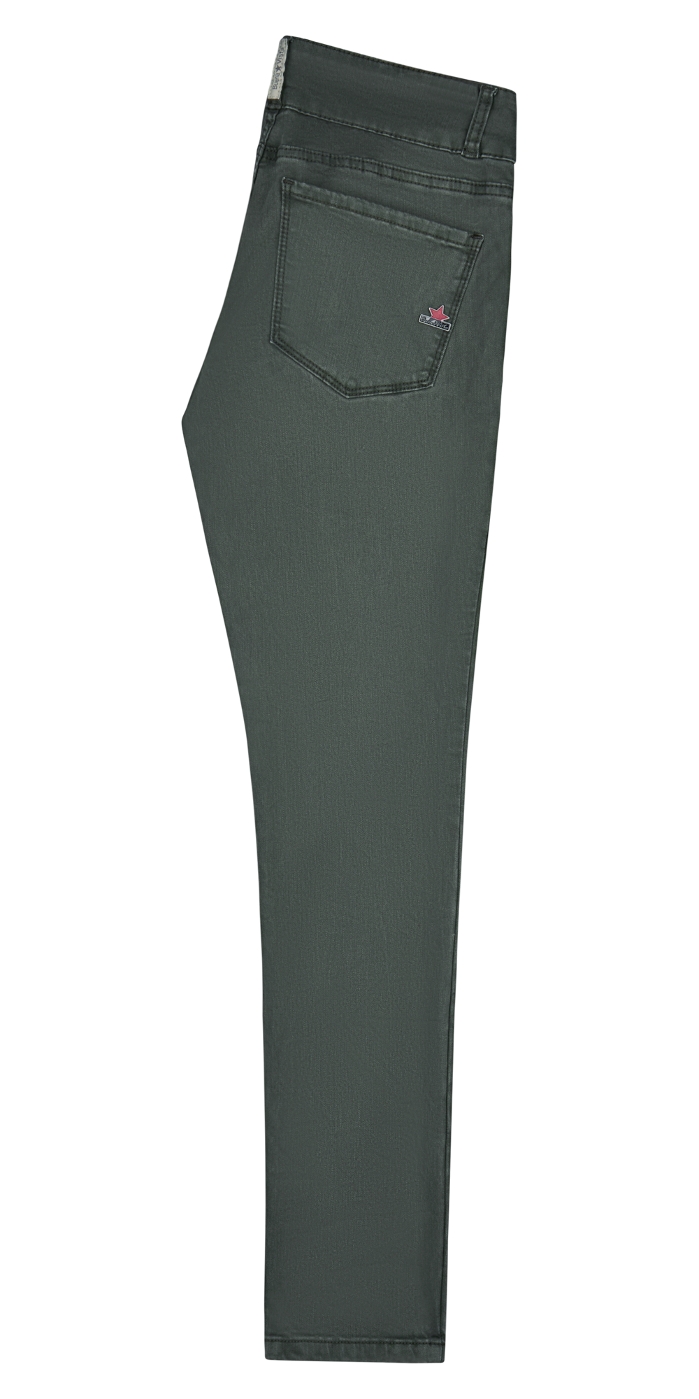 BUENA VISTA TUMMYLESS-Z Stretch Twill - Forest Teal - 2410 B5897 4141.2965