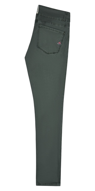 BUENA VISTA TUMMYLESS-Z Stretch Twill - Forest Teal - 2410 B5897 4141.2965