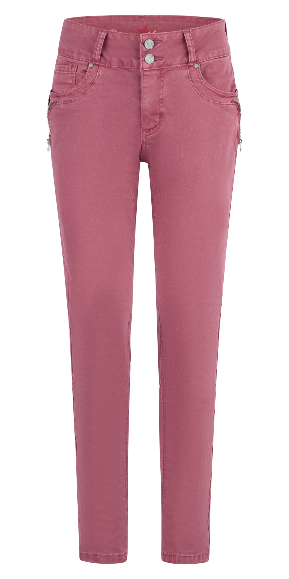 BUENA VISTA TUMMYLESS-Z Stretchhose - Blush Rosewood - 2410 B5897 4141.5164