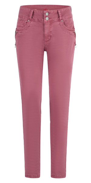 BUENA VISTA TUMMYLESS-Z Stretchhose - Blush Rosewood - 2410 B5897 4141.5164