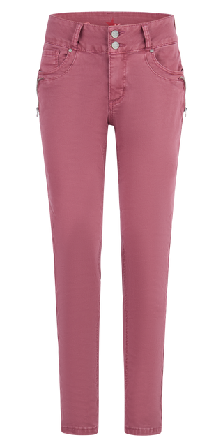 BUENA VISTA TUMMYLESS-Z Stretchhose - Blush Rosewood - 2410 B5897 4141.5164
