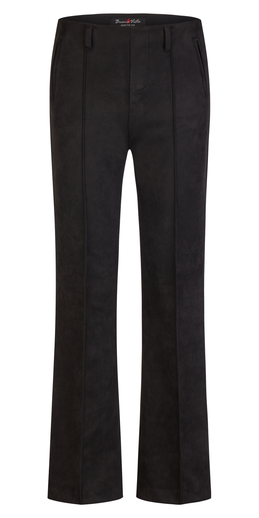 BUENA VISTA ANTIGUA Damen Schlaghose - Midnight Velvet - 2410 B5893 9274.014