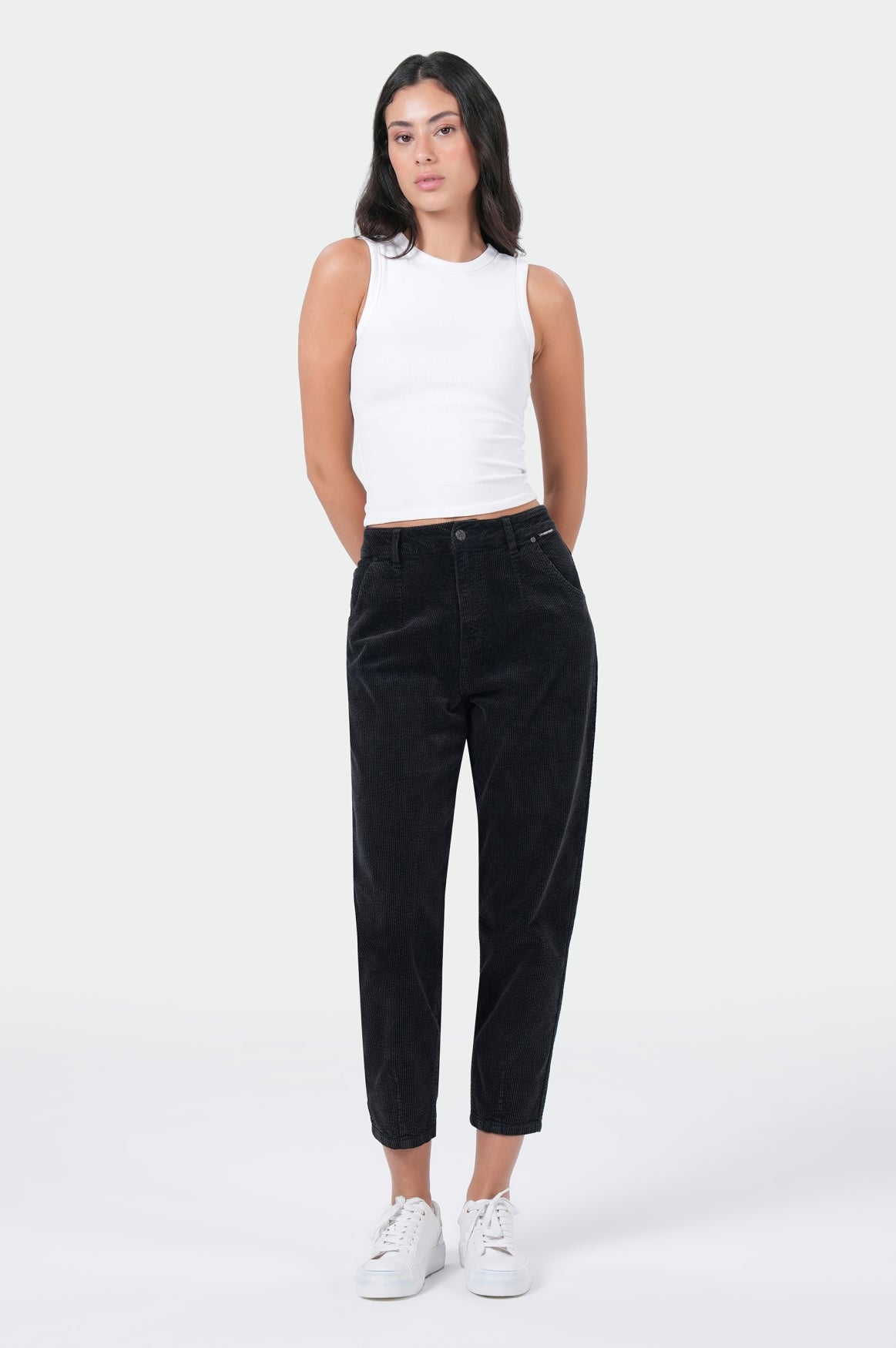MOD JEANS COCO Chino - Midnight Rib Cord - HW25-COCO.24162 von MOD Jeans