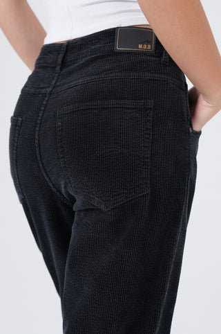 MOD JEANS COCO Chino - Midnight Rib Cord - HW25-COCO.24162