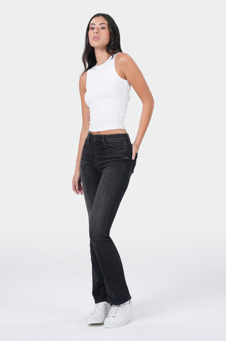 MOD JEANS SINA Bootcut - Shadow Ink Black - HW25-SINA BOOTCUT.24282