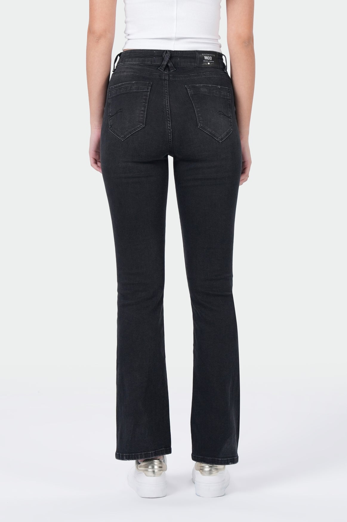 MOD JEANS SINA Bootcut - Shadow Ink Black - HW25-SINA BOOTCUT.24282 von MOD Jeans