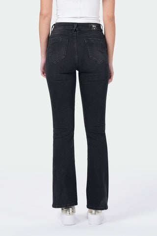 MOD JEANS SINA Bootcut - Shadow Ink Black - HW25-SINA BOOTCUT.24282