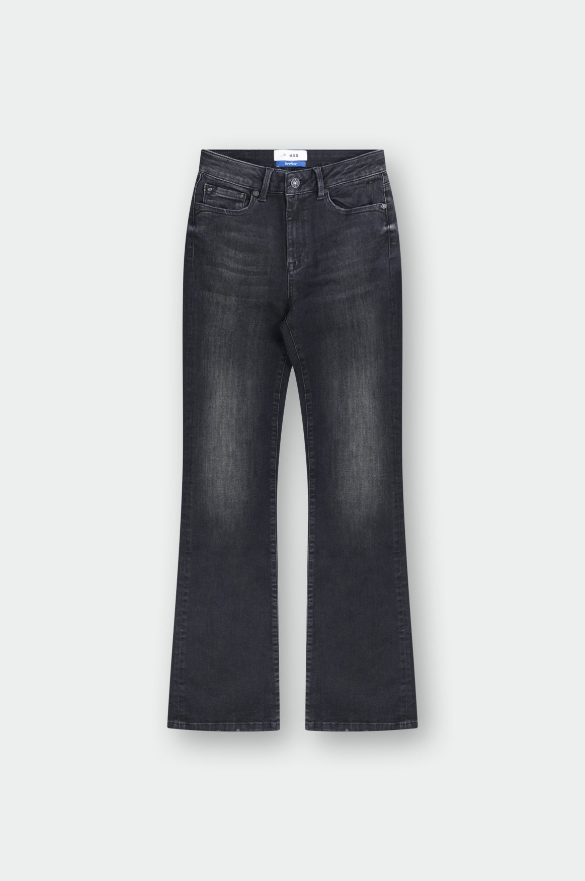 MOD JEANS SINA Bootcut - Shadow Ink Black - HW25-SINA BOOTCUT.24282 von MOD Jeans