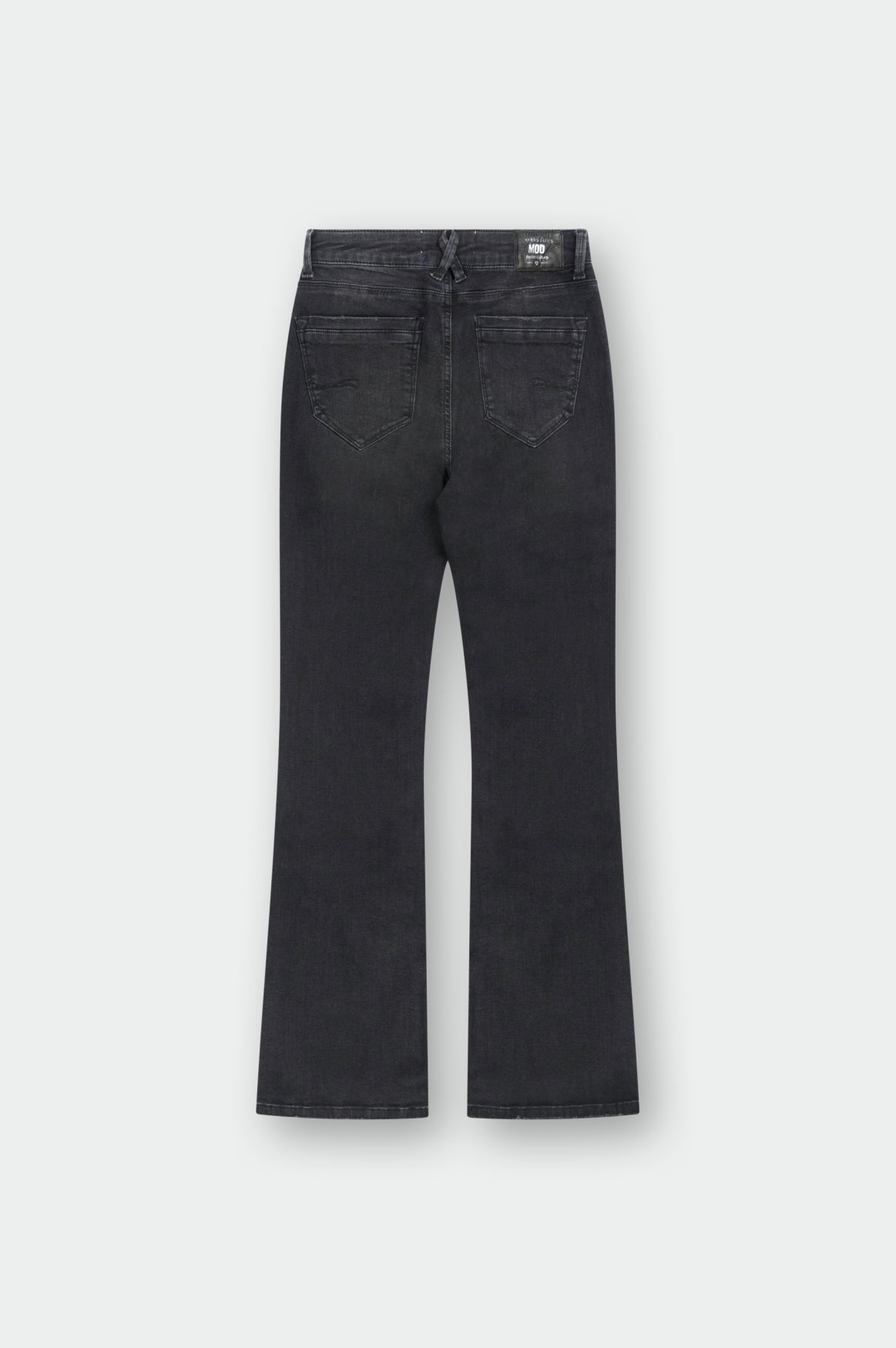 MOD JEANS SINA Bootcut - Shadow Ink Black - HW25-SINA BOOTCUT.24282 von MOD Jeans