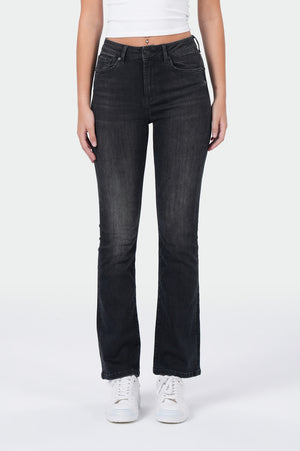 MOD JEANS SINA Bootcut - Shadow Ink Black - HW25-SINA BOOTCUT.24282