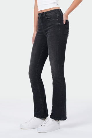 MOD JEANS SINA Bootcut - Shadow Ink Black - HW25-SINA BOOTCUT.24282
