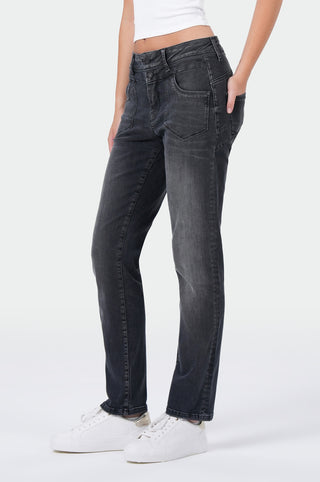 MOD JEANS Peggy Jeans - Charcoal Drift - HW25-PEGGY.24295