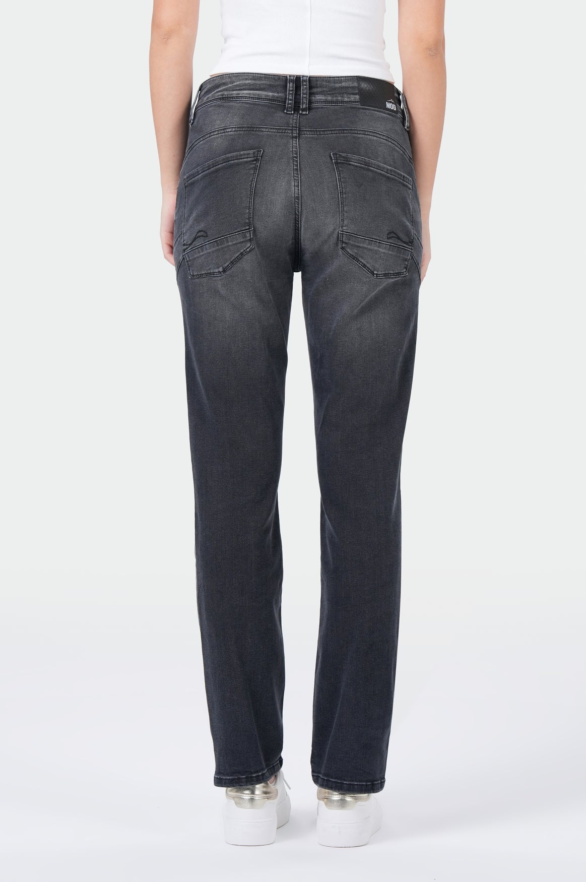 MOD JEANS Peggy Jeans - Charcoal Drift - HW25-PEGGY.24295 von MOD Jeans