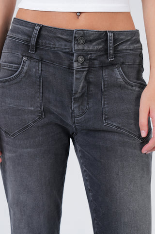 MOD JEANS Peggy Jeans - Charcoal Drift - HW25-PEGGY.24295