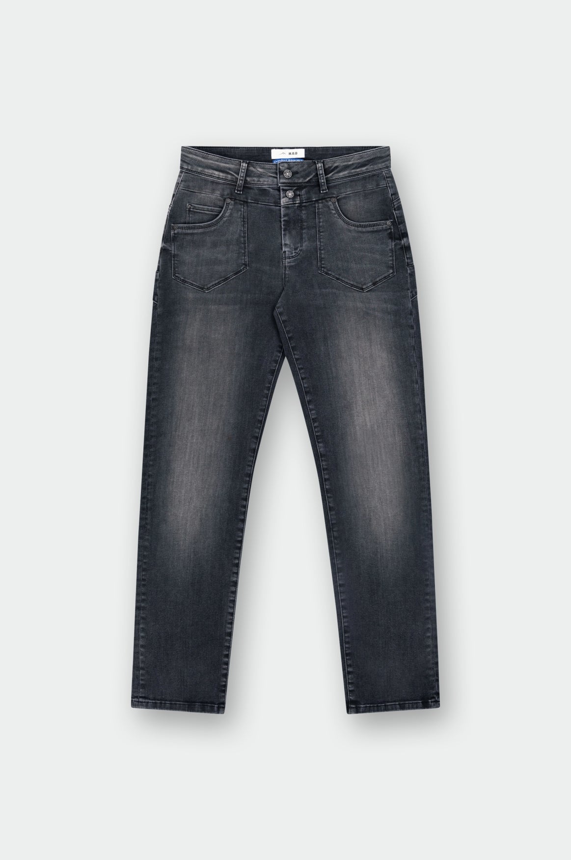 MOD JEANS Peggy Jeans - Charcoal Drift - HW25-PEGGY.24295 von MOD Jeans