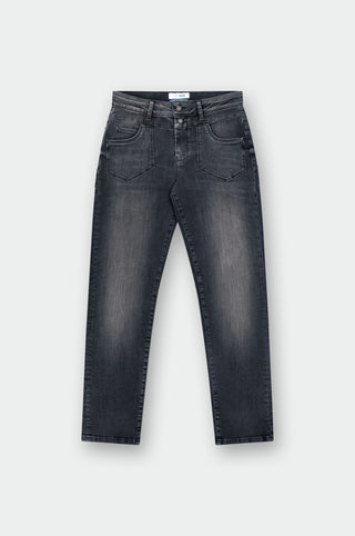 MOD JEANS Peggy Jeans - Charcoal Drift - HW25-PEGGY.24295