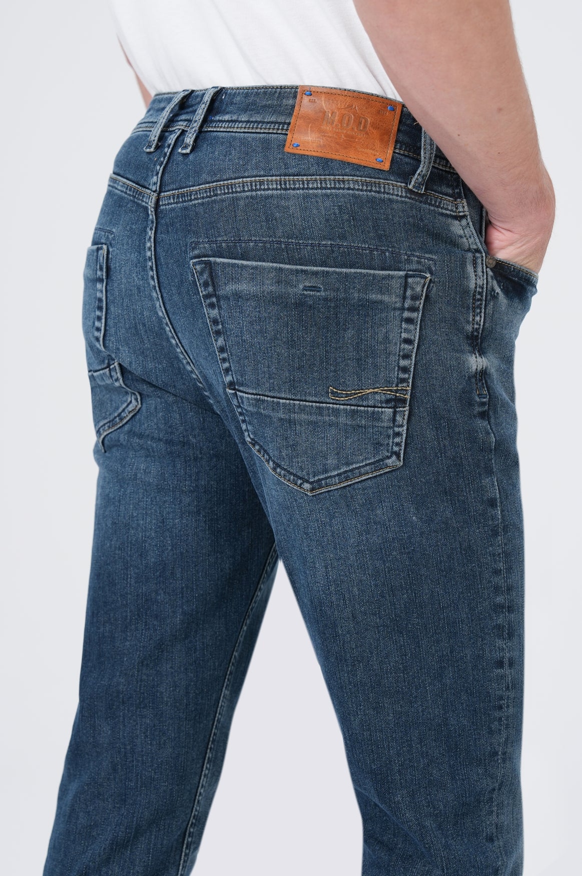MOD JEANS CORNELL Jeans - Blue Harbor Rinse - HW25-CORNELL.24324 von MOD Jeans