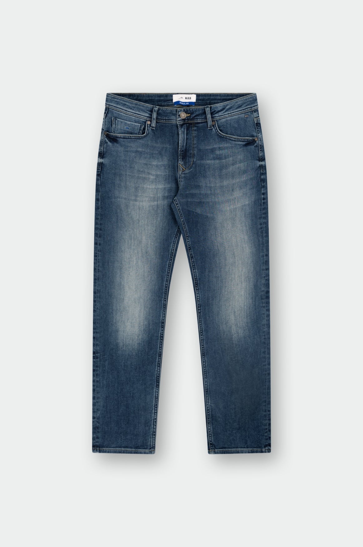 MOD JEANS CORNELL Jeans - Blue Harbor Rinse - HW25-CORNELL.24324 von MOD Jeans