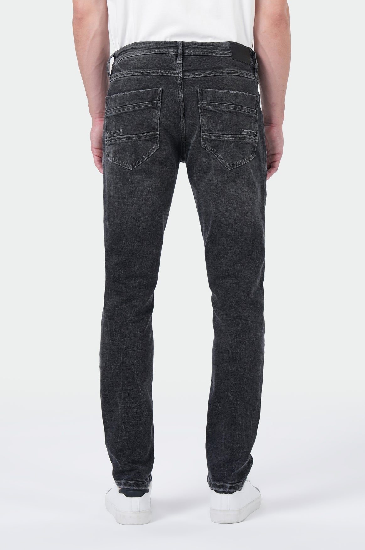 MOD JEANS PETER exam black Straight Jeans - Charcoal Drift Denim - HW25-PETER.24334 von MOD Jeans