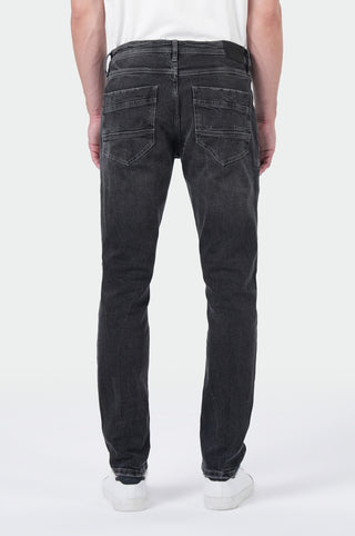 MOD JEANS PETER exam black Straight Jeans - Charcoal Drift Denim - HW25-PETER.24334
