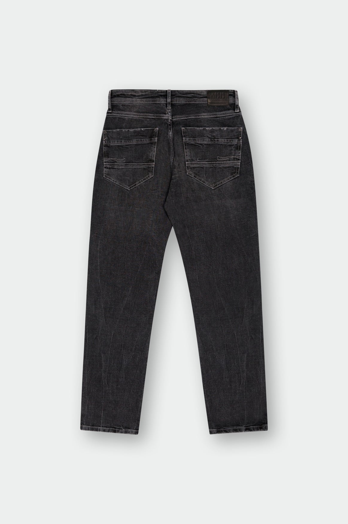 MOD JEANS PETER exam black Straight Jeans - Charcoal Drift Denim - HW25-PETER.24334 von MOD Jeans