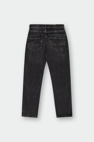 MOD JEANS PETER exam black Straight Jeans - Charcoal Drift Denim - HW25-PETER.24334