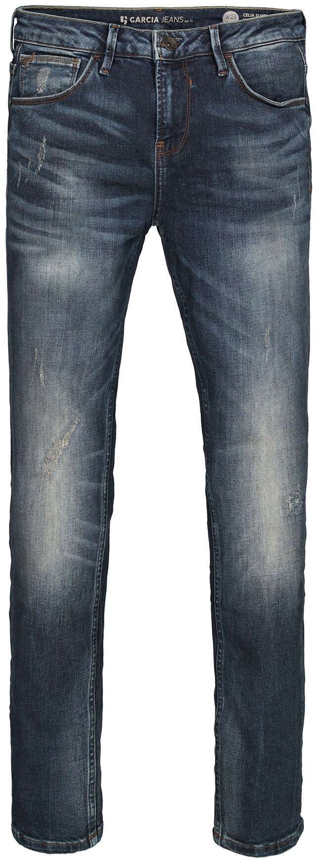 GARCIA JEANS Celia Five Pocket - Steel Shore Indigo - 244.6952