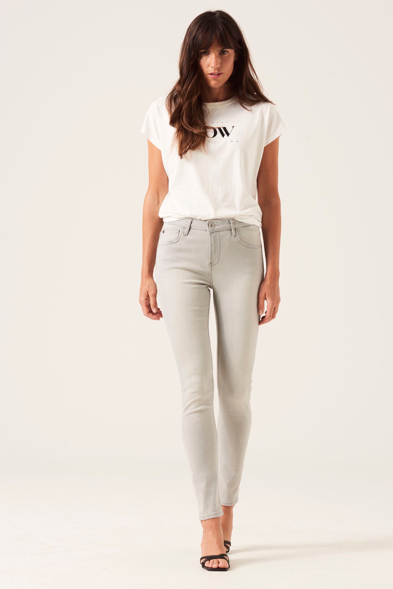 GARCIA Jeans Celia Slim Jeans - Moonstone Mist - 244.3710 von Garcia Jeans