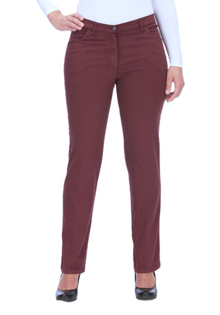 KJ BRAND BETTY Hose - Crimson Plum - 24618 6244.724