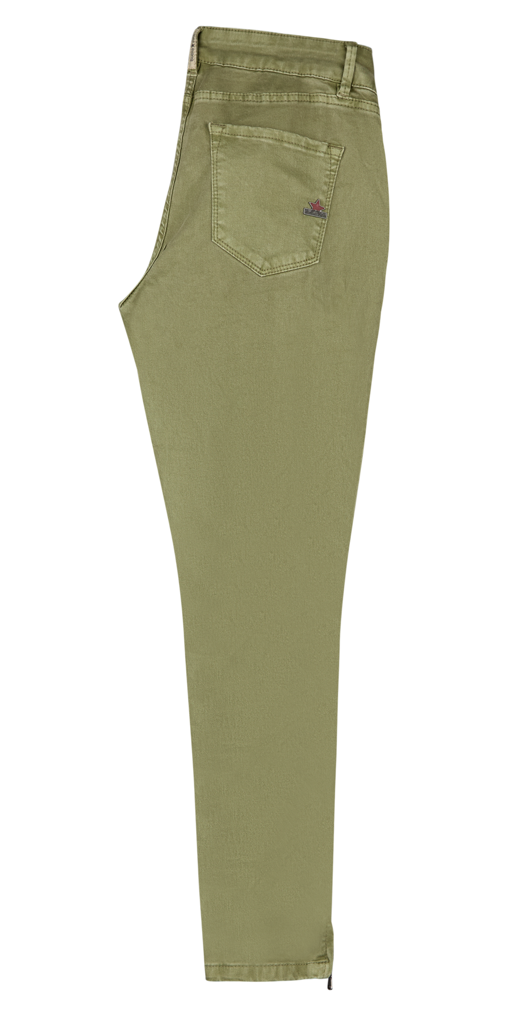 BUENA VISTA ITALY Cropped Stretch Twill - Sage Field Green - 2501 B5311 4141.2903