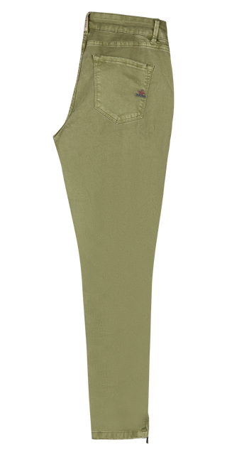 BUENA VISTA ITALY Cropped Stretch Twill - Sage Field Green - 2501 B5311 4141.2903