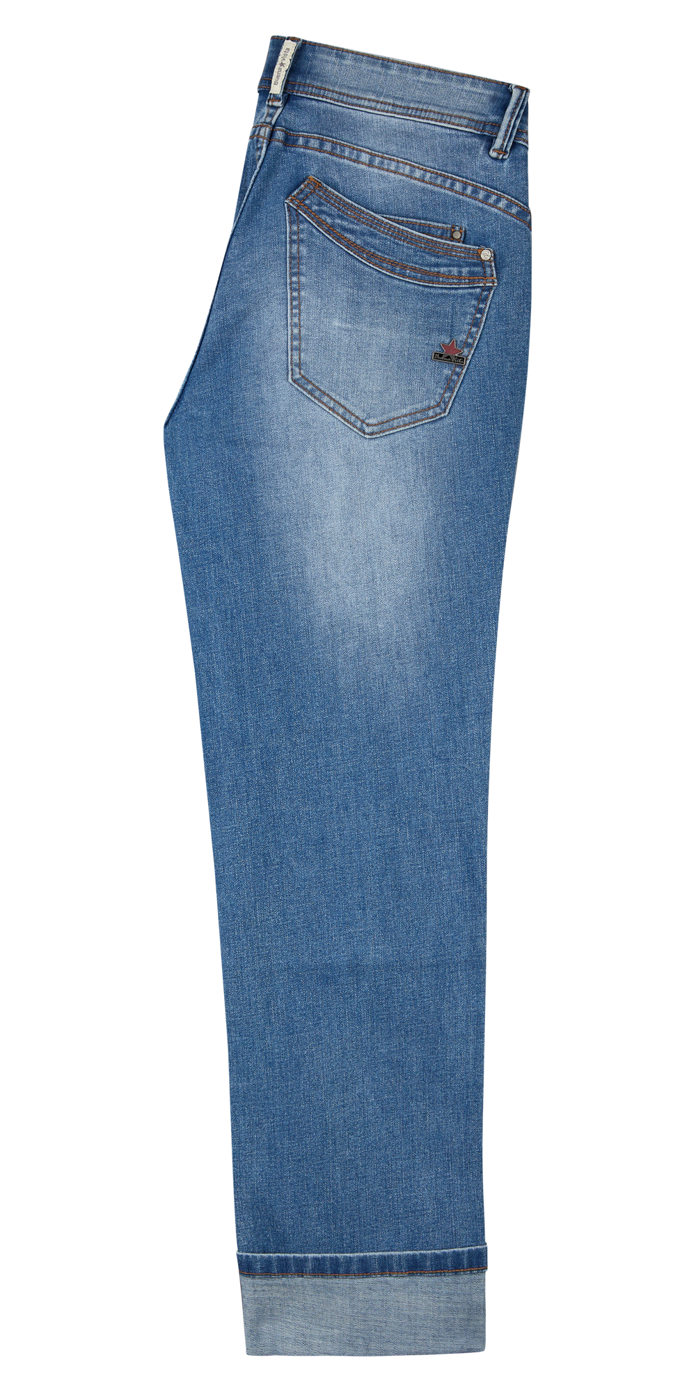 BUENA VISTA MALIBU Straight 7/8 - Ocean Wash Blue - 2501 B5447 368 T.6808