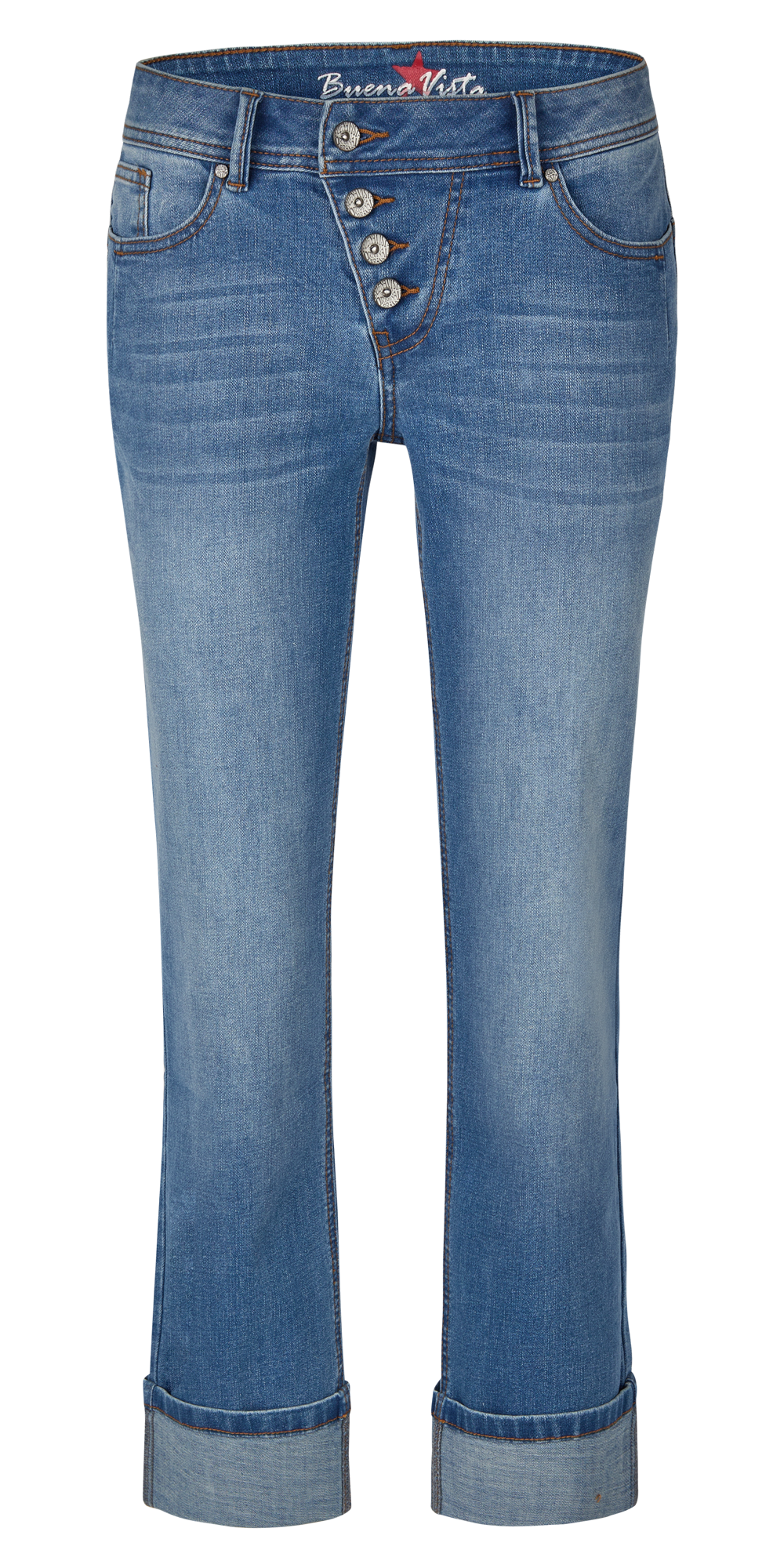 BUENA VISTA MALIBU Straight 7/8 - Ocean Wash Blue - 2501 B5447 368 T.6808