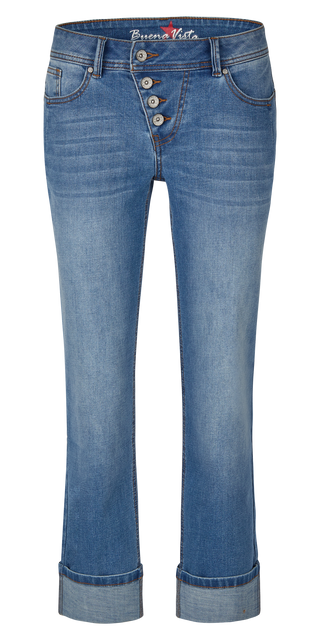 BUENA VISTA MALIBU Straight 7/8 - Ocean Wash Blue - 2501 B5447 368 T.6808