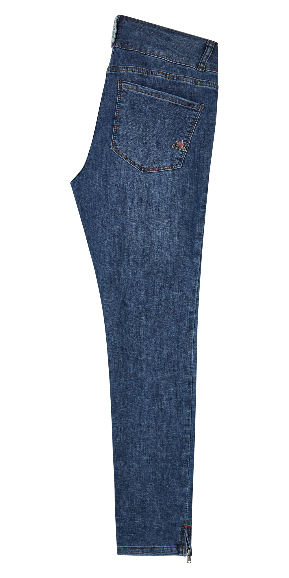 BUENA VISTA TUMMYLESS 7/8 Cross Denim - Midnight Cobalt - 2501 B5793 347.5013