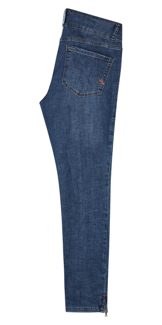 BUENA VISTA TUMMYLESS 7/8 Cross Denim - Midnight Cobalt - 2501 B5793 347.5013