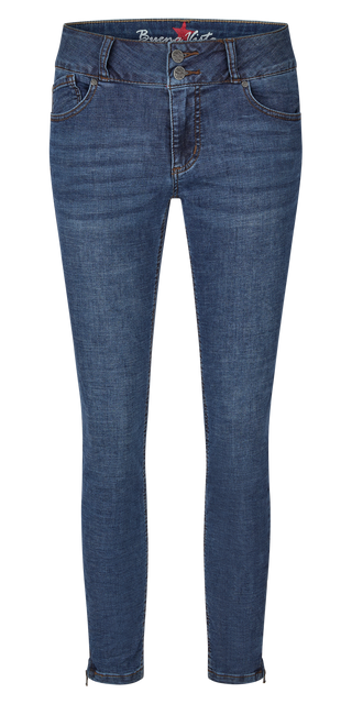 BUENA VISTA TUMMYLESS 7/8 Cross Denim - Midnight Cobalt - 2501 B5793 347.5013